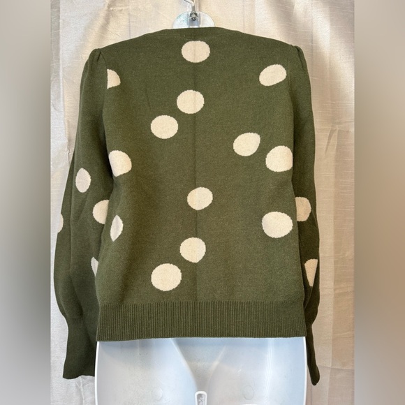 PIPER BALLOON SLEEVE SWEATER - Picture 5 of 7